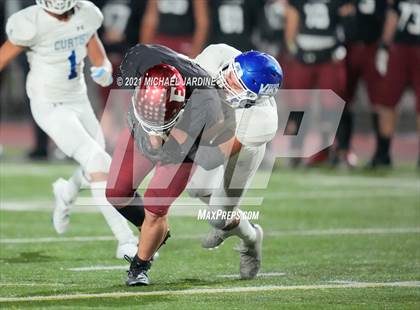 Thumbnail 3 in Curtis @ Eastlake (WIAA 4A Playoff) photogallery.
