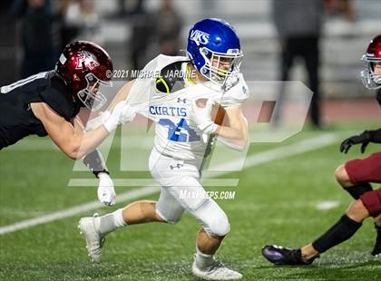 Thumbnail 3 in Curtis @ Eastlake (WIAA 4A Playoff) photogallery.