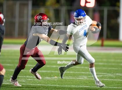 Thumbnail 1 in Curtis @ Eastlake (WIAA 4A Playoff) photogallery.
