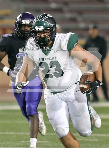 Thumbnail 3 in River Valley @ Sacramento (CIF SJS D3 Playoff) photogallery.