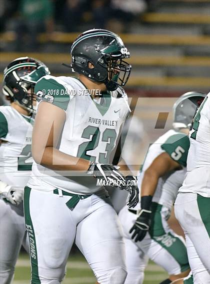 Thumbnail 2 in River Valley @ Sacramento (CIF SJS D3 Playoff) photogallery.