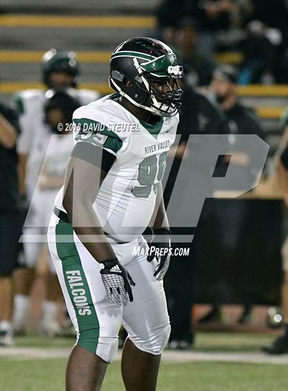 Thumbnail 3 in River Valley @ Sacramento (CIF SJS D3 Playoff) photogallery.