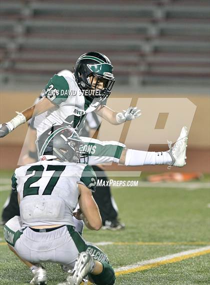 Thumbnail 2 in River Valley @ Sacramento (CIF SJS D3 Playoff) photogallery.