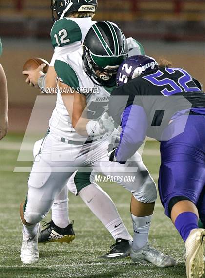 Thumbnail 3 in River Valley @ Sacramento (CIF SJS D3 Playoff) photogallery.