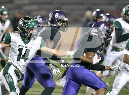 Thumbnail 1 in River Valley @ Sacramento (CIF SJS D3 Playoff) photogallery.