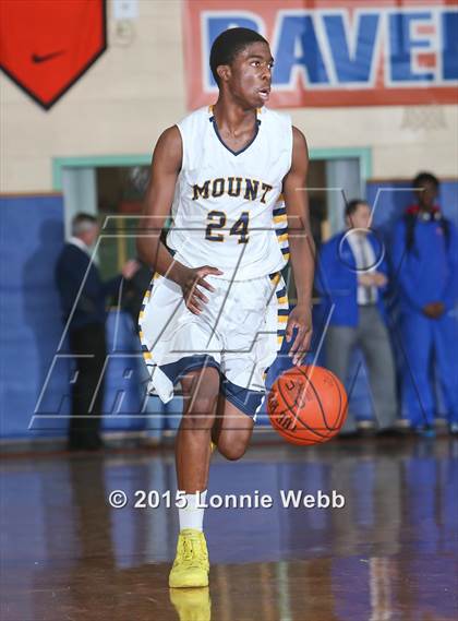 Thumbnail 2 in Mt. St. Michael Academy vs St. Peter's (CHSAA AA Quarterfinal) photogallery.