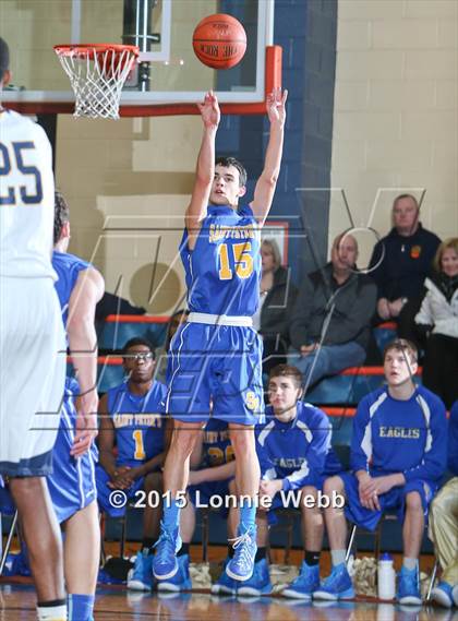 Thumbnail 3 in Mt. St. Michael Academy vs St. Peter's (CHSAA AA Quarterfinal) photogallery.