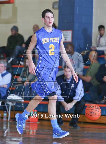 Thumbnail 2 in Mt. St. Michael Academy vs St. Peter's (CHSAA AA Quarterfinal) photogallery.