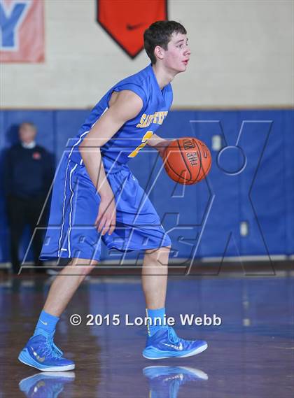 Thumbnail 2 in Mt. St. Michael Academy vs St. Peter's (CHSAA AA Quarterfinal) photogallery.