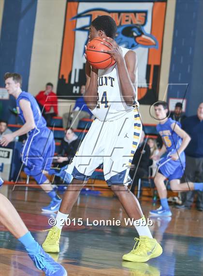 Thumbnail 2 in Mt. St. Michael Academy vs St. Peter's (CHSAA AA Quarterfinal) photogallery.