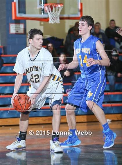Thumbnail 1 in Mt. St. Michael Academy vs St. Peter's (CHSAA AA Quarterfinal) photogallery.