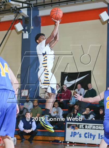 Thumbnail 2 in Mt. St. Michael Academy vs St. Peter's (CHSAA AA Quarterfinal) photogallery.