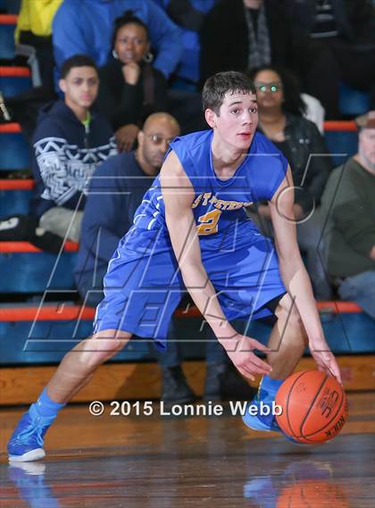 Thumbnail 2 in Mt. St. Michael Academy vs St. Peter's (CHSAA AA Quarterfinal) photogallery.