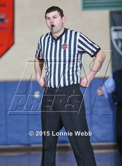 Thumbnail 2 in Mt. St. Michael Academy vs St. Peter's (CHSAA AA Quarterfinal) photogallery.