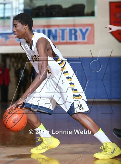 Thumbnail 3 in Mt. St. Michael Academy vs St. Peter's (CHSAA AA Quarterfinal) photogallery.