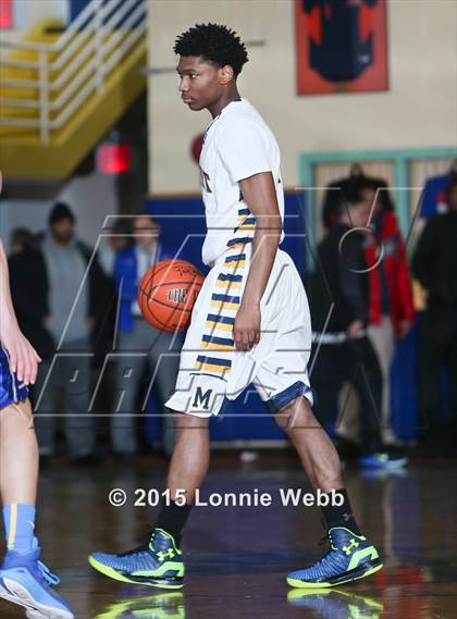 Thumbnail 3 in Mt. St. Michael Academy vs St. Peter's (CHSAA AA Quarterfinal) photogallery.