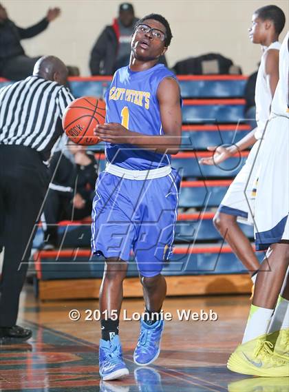 Thumbnail 3 in Mt. St. Michael Academy vs St. Peter's (CHSAA AA Quarterfinal) photogallery.