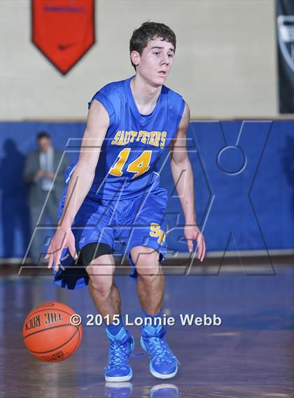 Thumbnail 2 in Mt. St. Michael Academy vs St. Peter's (CHSAA AA Quarterfinal) photogallery.