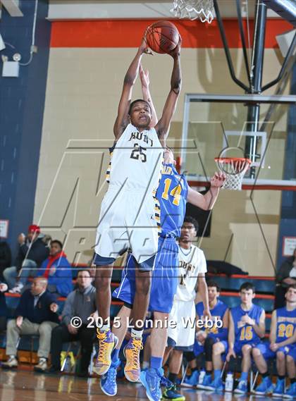 Thumbnail 3 in Mt. St. Michael Academy vs St. Peter's (CHSAA AA Quarterfinal) photogallery.