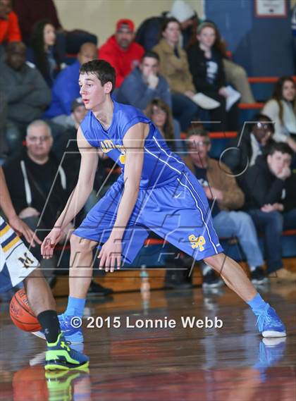 Thumbnail 2 in Mt. St. Michael Academy vs St. Peter's (CHSAA AA Quarterfinal) photogallery.