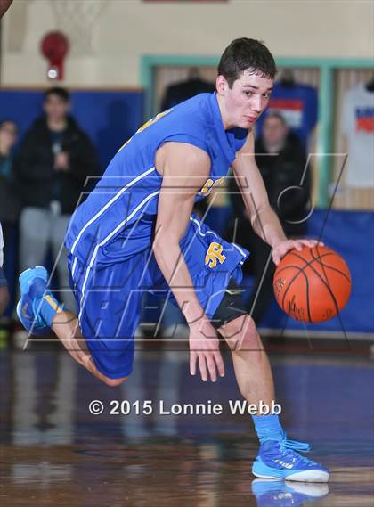 Thumbnail 2 in Mt. St. Michael Academy vs St. Peter's (CHSAA AA Quarterfinal) photogallery.