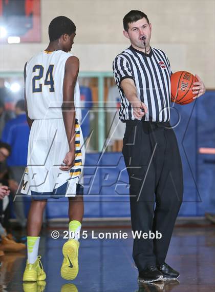 Thumbnail 1 in Mt. St. Michael Academy vs St. Peter's (CHSAA AA Quarterfinal) photogallery.