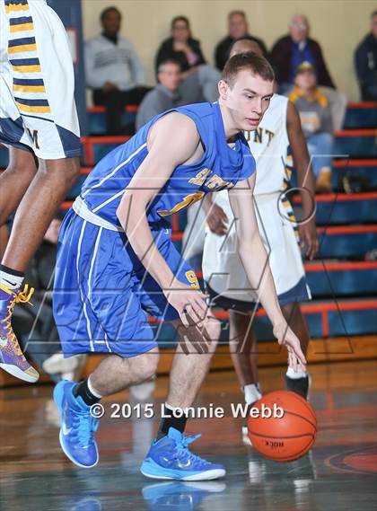 Thumbnail 2 in Mt. St. Michael Academy vs St. Peter's (CHSAA AA Quarterfinal) photogallery.