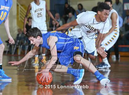 Thumbnail 3 in Mt. St. Michael Academy vs St. Peter's (CHSAA AA Quarterfinal) photogallery.