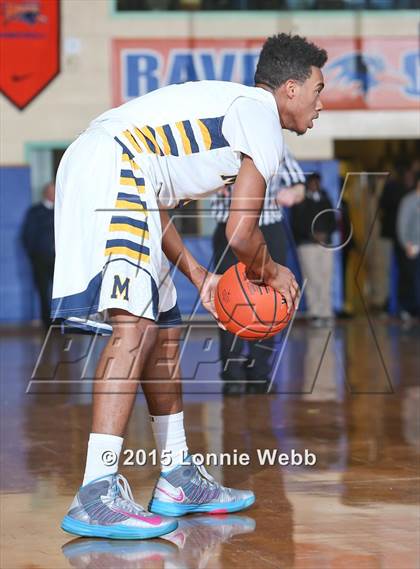Thumbnail 1 in Mt. St. Michael Academy vs St. Peter's (CHSAA AA Quarterfinal) photogallery.