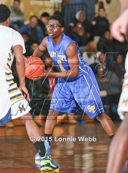 Thumbnail 3 in Mt. St. Michael Academy vs St. Peter's (CHSAA AA Quarterfinal) photogallery.