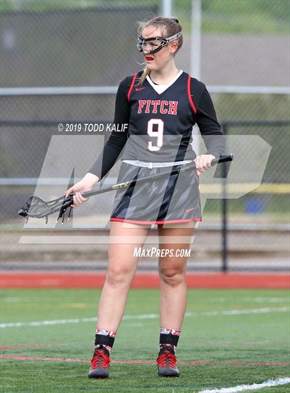 Thumbnail 2 in Fitch @ East Lyme (CIAC Class L Quarterfinal) photogallery.