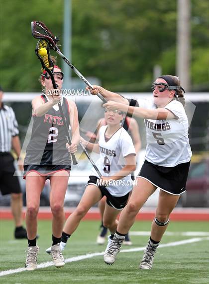 Thumbnail 2 in Fitch @ East Lyme (CIAC Class L Quarterfinal) photogallery.