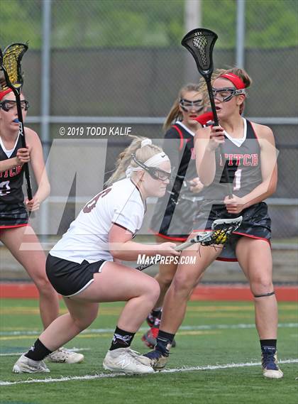 Thumbnail 1 in Fitch @ East Lyme (CIAC Class L Quarterfinal) photogallery.