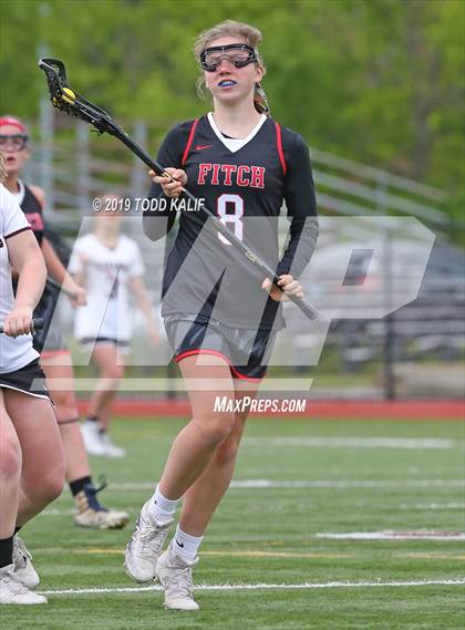 Thumbnail 3 in Fitch @ East Lyme (CIAC Class L Quarterfinal) photogallery.