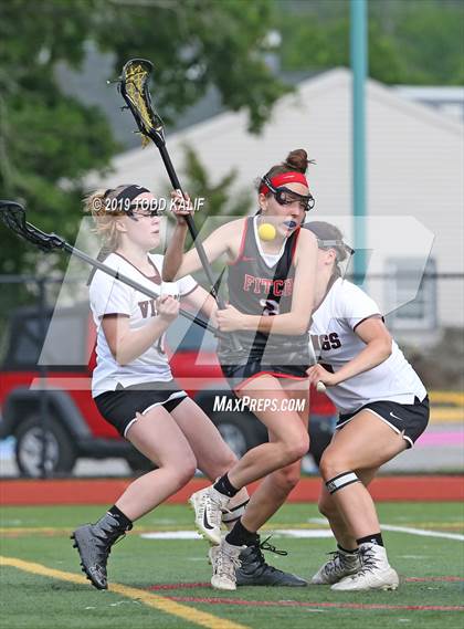 Thumbnail 3 in Fitch @ East Lyme (CIAC Class L Quarterfinal) photogallery.