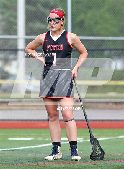 Thumbnail 3 in Fitch @ East Lyme (CIAC Class L Quarterfinal) photogallery.