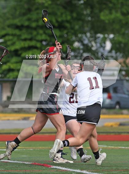Thumbnail 2 in Fitch @ East Lyme (CIAC Class L Quarterfinal) photogallery.