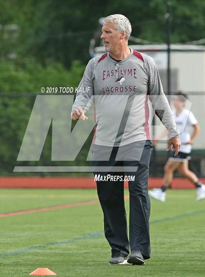 Thumbnail 1 in Fitch @ East Lyme (CIAC Class L Quarterfinal) photogallery.