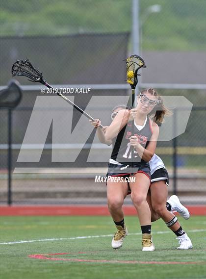 Thumbnail 2 in Fitch @ East Lyme (CIAC Class L Quarterfinal) photogallery.
