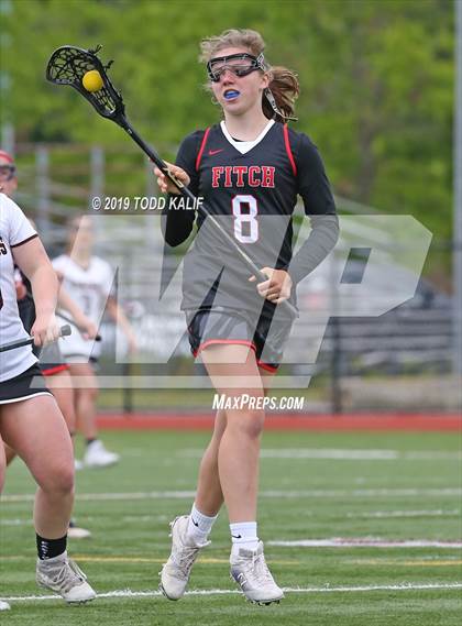 Thumbnail 1 in Fitch @ East Lyme (CIAC Class L Quarterfinal) photogallery.