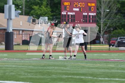 Thumbnail 2 in Fitch @ East Lyme (CIAC Class L Quarterfinal) photogallery.