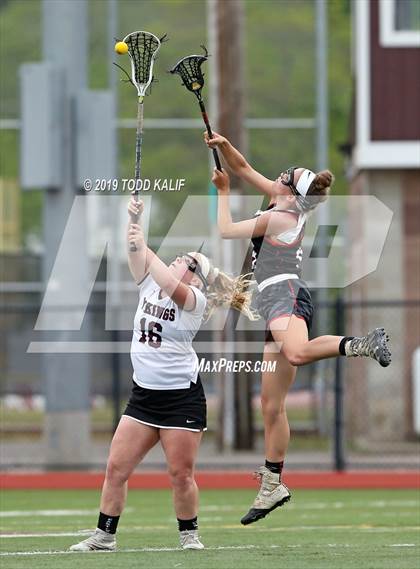 Thumbnail 3 in Fitch @ East Lyme (CIAC Class L Quarterfinal) photogallery.