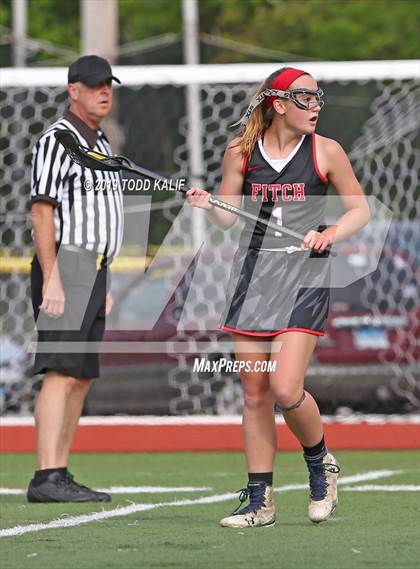 Thumbnail 1 in Fitch @ East Lyme (CIAC Class L Quarterfinal) photogallery.