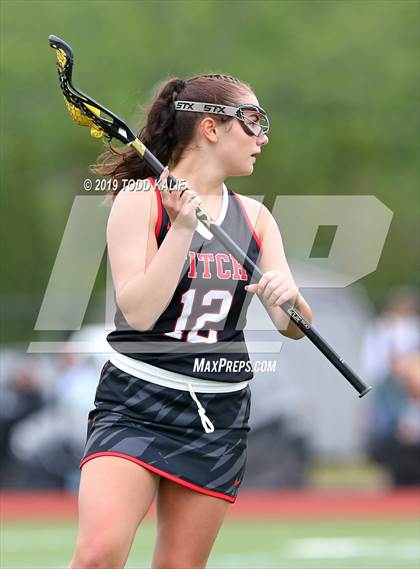 Thumbnail 2 in Fitch @ East Lyme (CIAC Class L Quarterfinal) photogallery.
