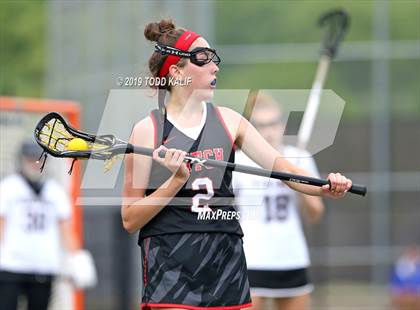 Thumbnail 3 in Fitch @ East Lyme (CIAC Class L Quarterfinal) photogallery.