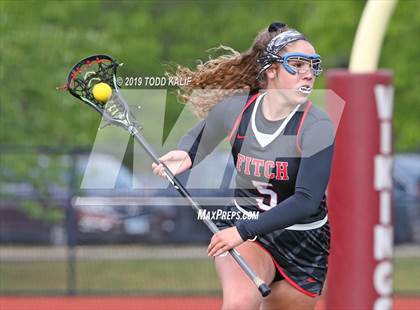 Thumbnail 2 in Fitch @ East Lyme (CIAC Class L Quarterfinal) photogallery.