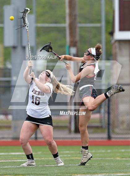 Thumbnail 1 in Fitch @ East Lyme (CIAC Class L Quarterfinal) photogallery.