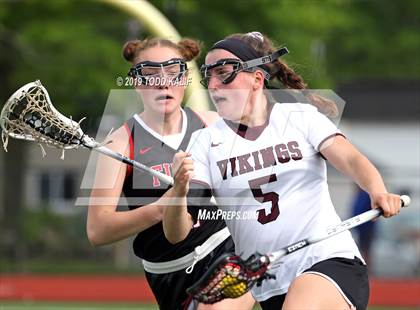 Thumbnail 3 in Fitch @ East Lyme (CIAC Class L Quarterfinal) photogallery.