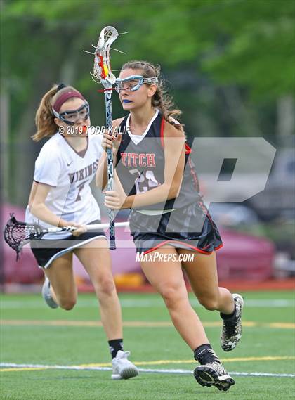 Thumbnail 2 in Fitch @ East Lyme (CIAC Class L Quarterfinal) photogallery.