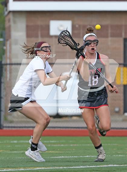 Thumbnail 3 in Fitch @ East Lyme (CIAC Class L Quarterfinal) photogallery.